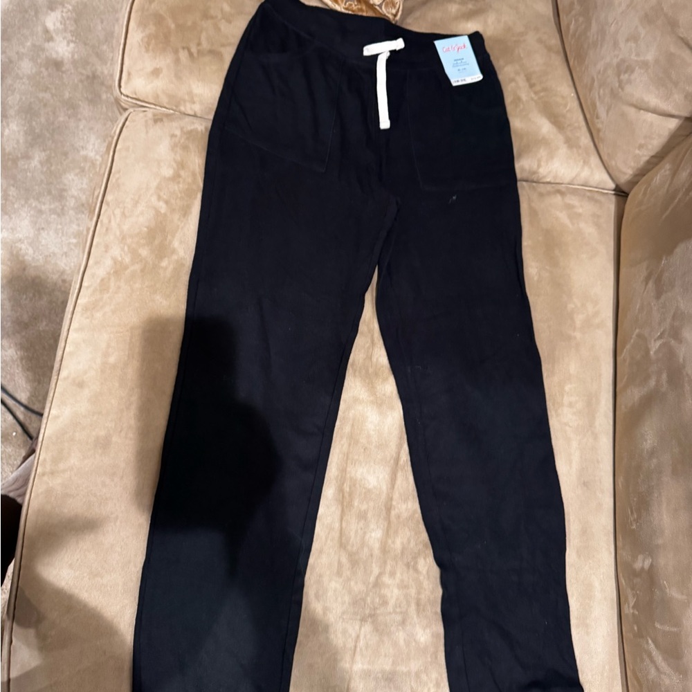 Cat & Jack Black Jogger Pants